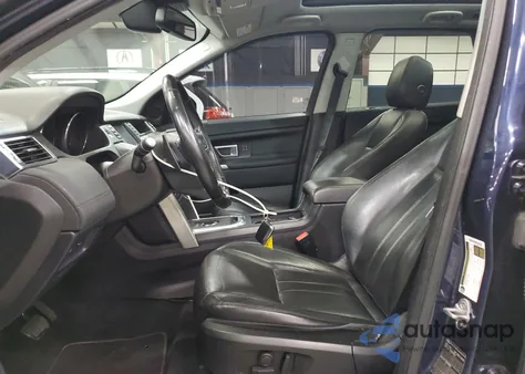 2016 Land Rover Discovery Sport Hse z USA, uszkodzony, nr VIN SALCR2BG5GH561517